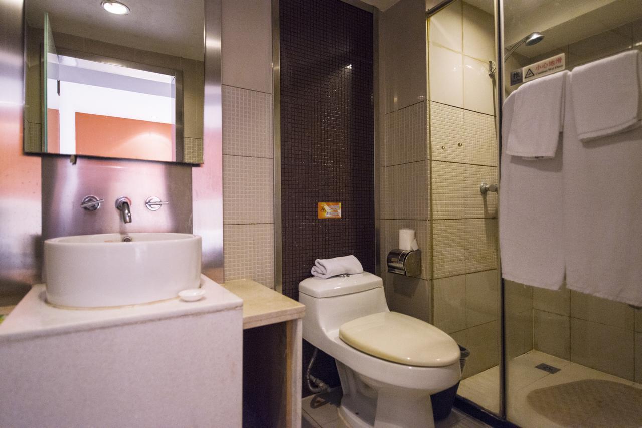Motel Huzhou Hongqi Road Exterior foto